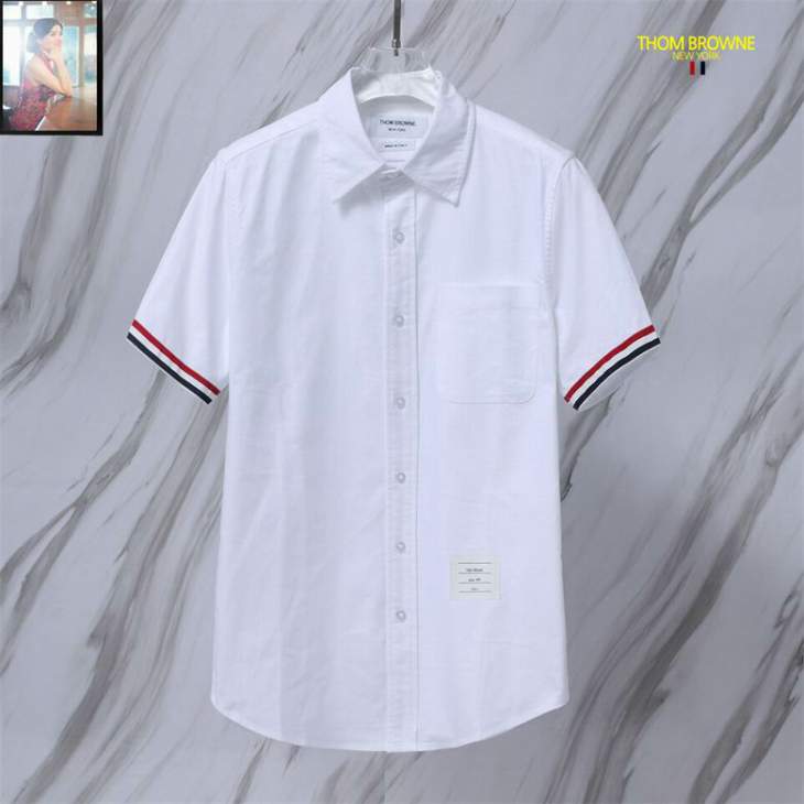 Picture of Thom Browne Shirts Short _SKUThomBrowneM-3XL12yn2328808